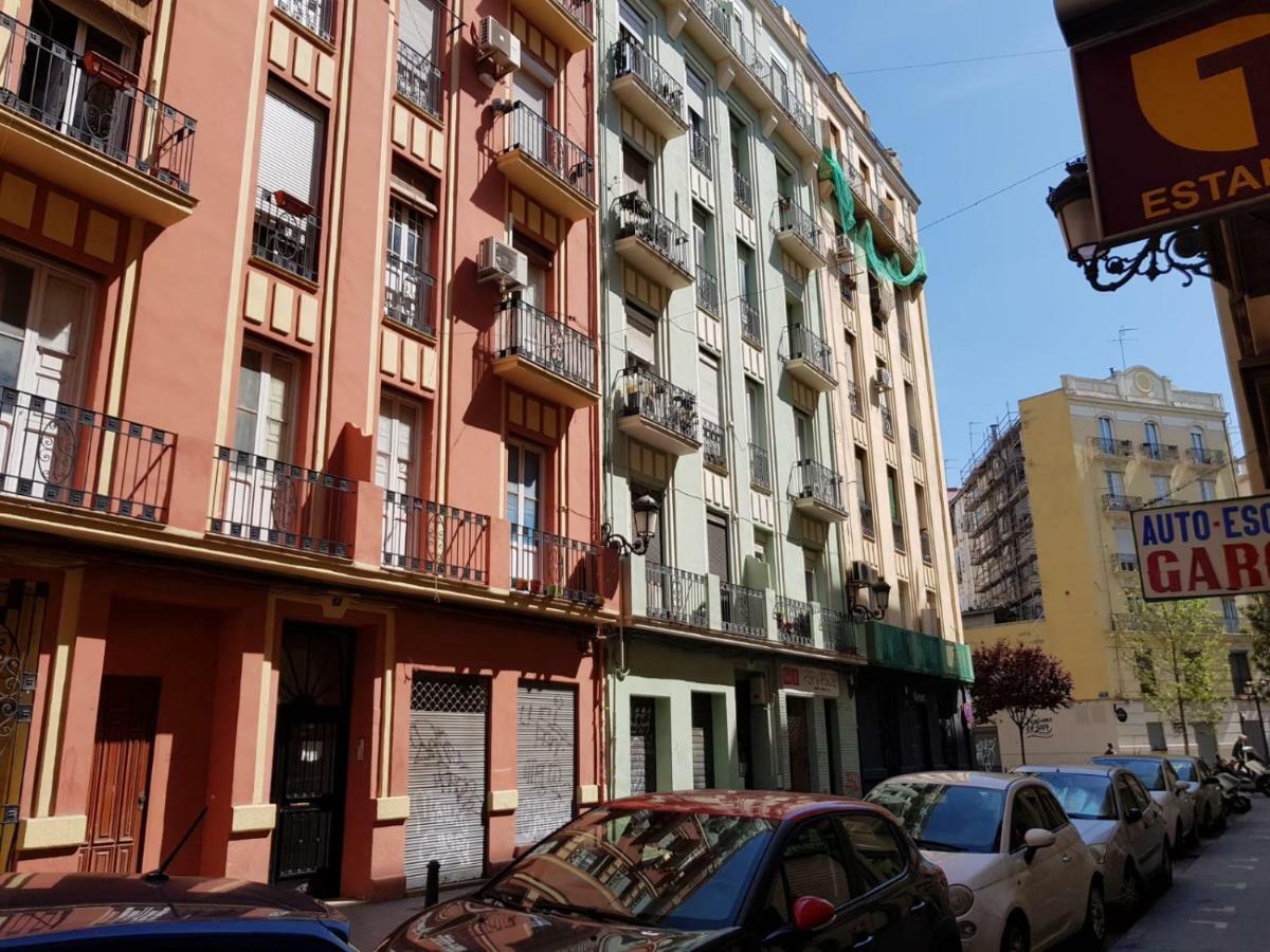 Habitacion Doble O Triple Corazon De Ruzafa Valencia Eksteriør bilde